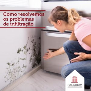 Problemas de infiltração