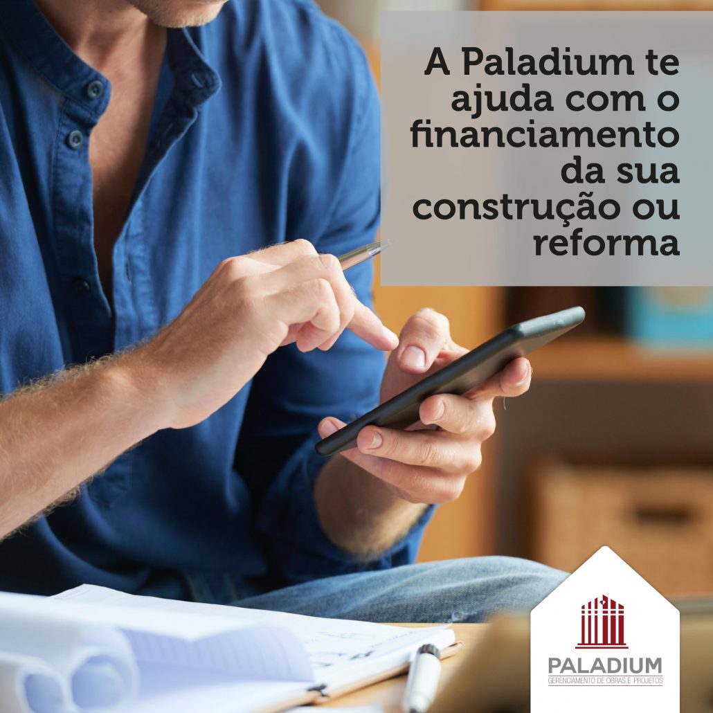 Financiamento de construção ou reforma